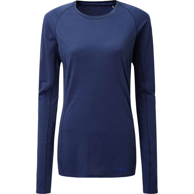 Rab Womens Forge Long Sleeve Tee Top-1