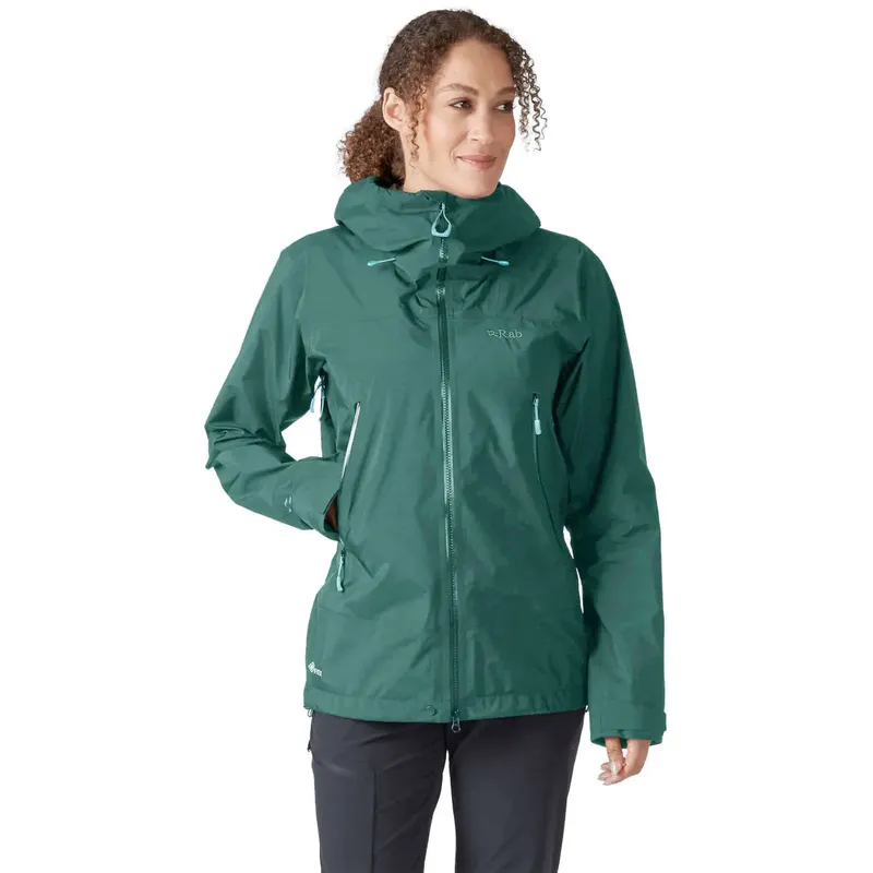 Rab Womens Kangri Paclite Plus Jacket-2