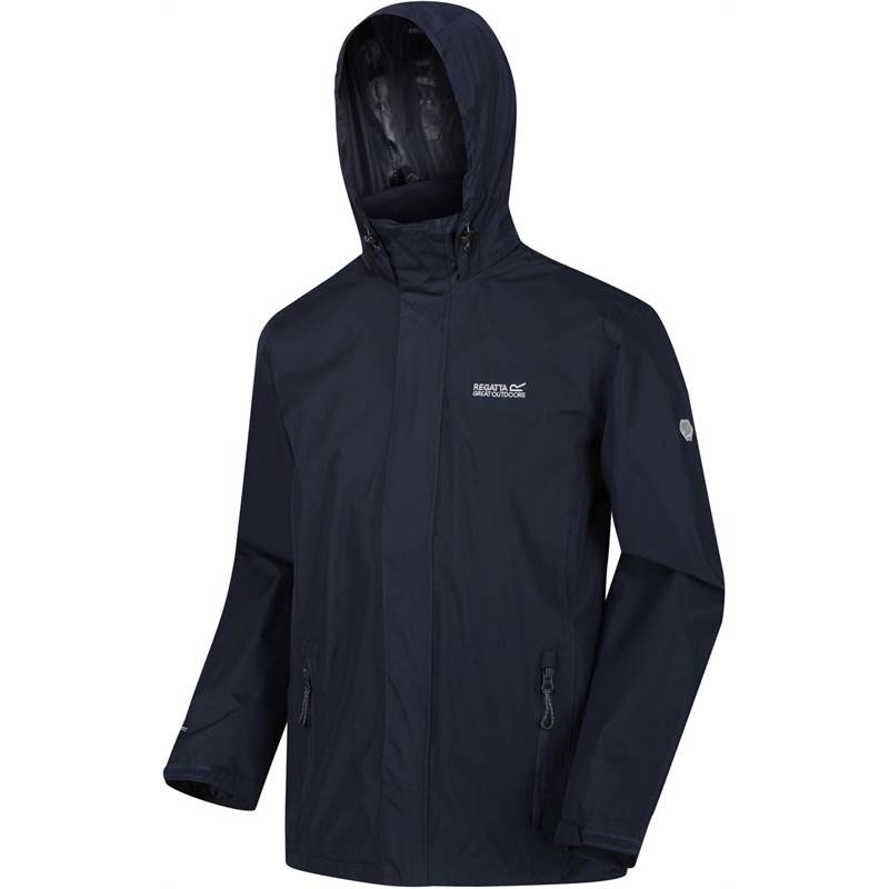 Regatta Mens Matt Waterproof Jacket-1