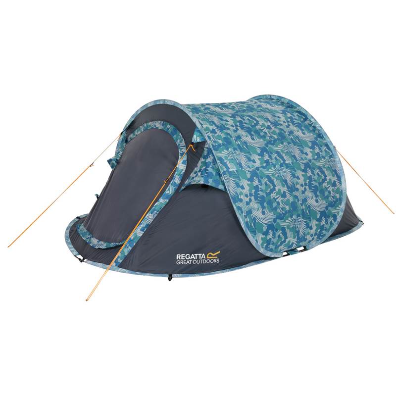Regatta Malawi 2-Person Printed Pop Up Festival Tent-1