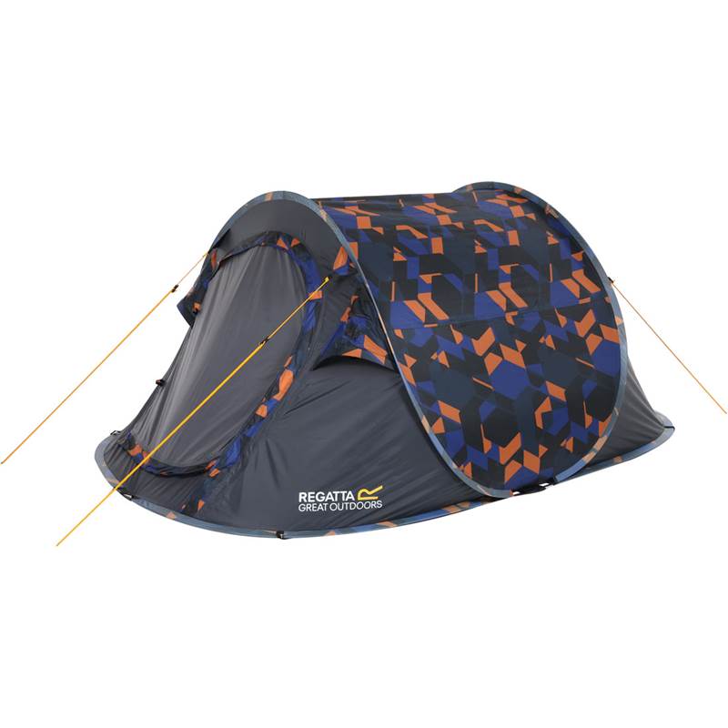 Regatta Malawi 2-Person Printed Pop Up Festival Tent-4