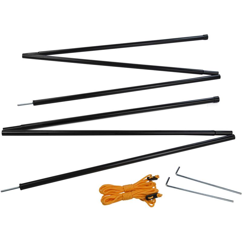Regatta Canopy Steel Pole Set