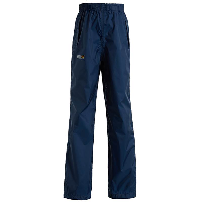 Regatta Kids Pack It Waterproof Overtrousers-4