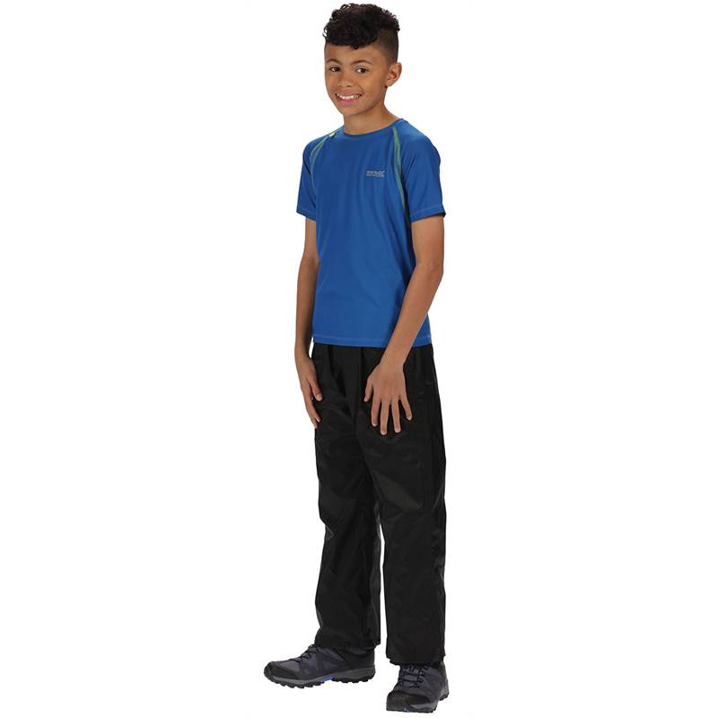 Regatta Kids Pack It Waterproof Overtrousers-3