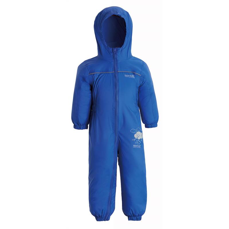 Regatta Kids Puddle IV Breathable Waterproof Suit-1