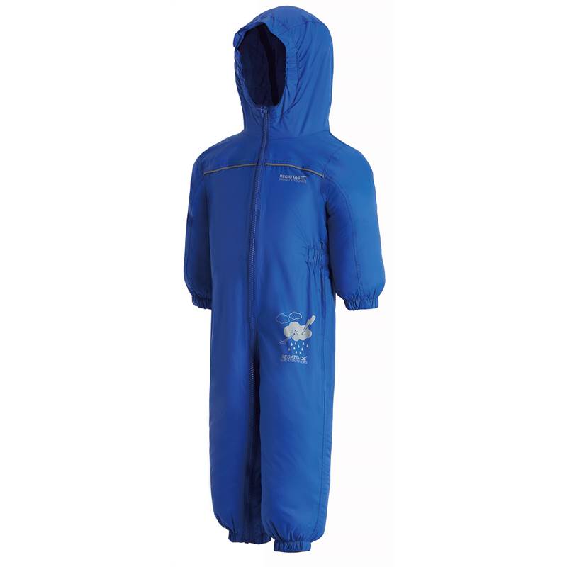 Regatta Kids Puddle IV Breathable Waterproof Suit-2