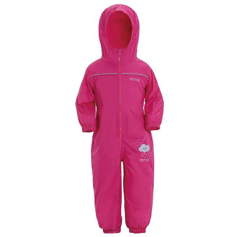 Regatta Kids Puddle IV Breathable Waterproof Suit-5