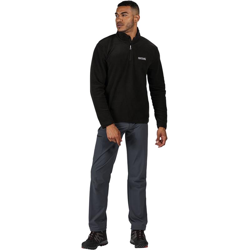 Regatta Mens Thompson Lightweight Half-Zip Fleece-3