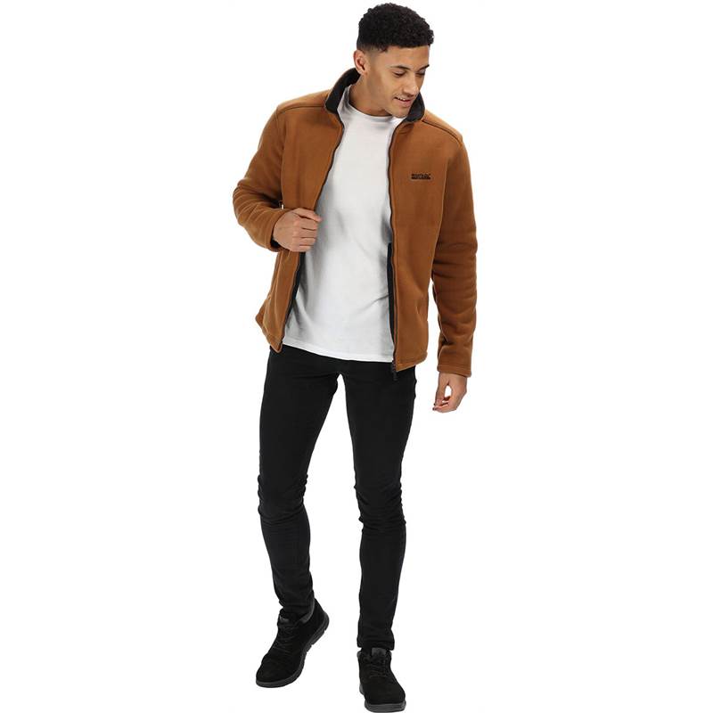 Regatta Mens Garrian Fleece-3
