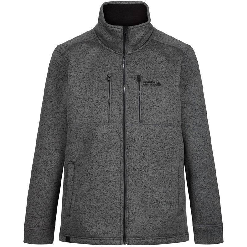 Regatta Mens Paavo Heavyweight Fleece-1