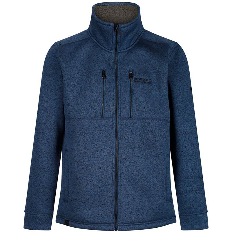 Regatta Mens Paavo Heavyweight Fleece-3