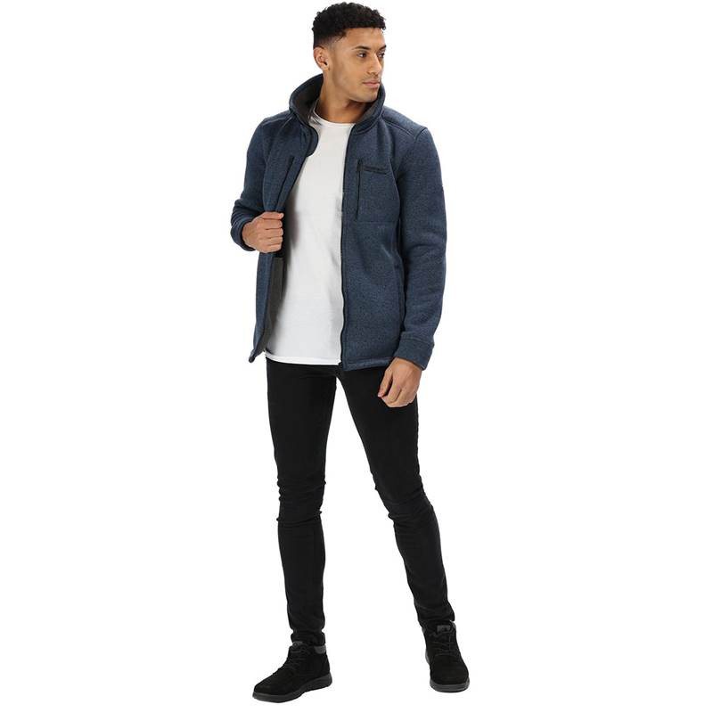 Regatta Mens Paavo Heavyweight Fleece-5