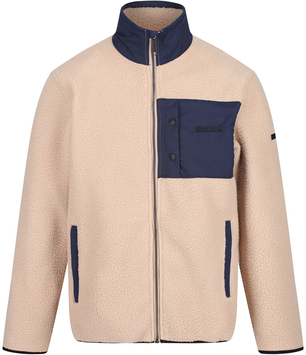 Regatta Men/'s Cayo Heavyweight Full Zip Fleece Black