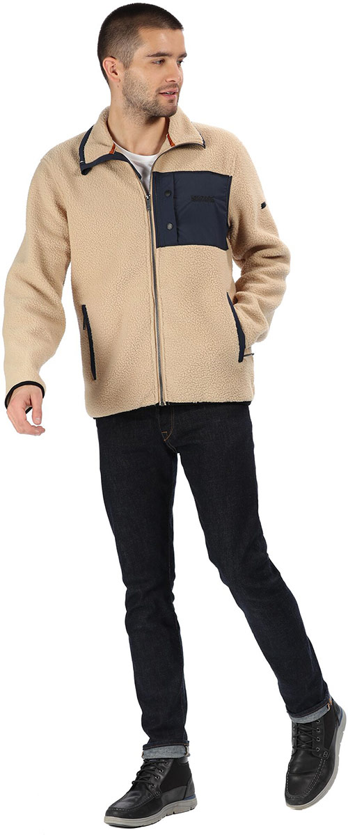 Regatta Mens Cayo Heavyweight Fleece 