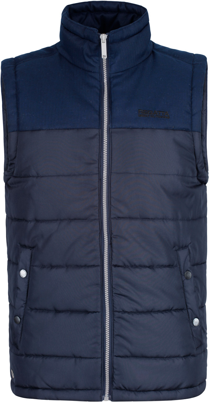 Regatta Mens Hadley II Water Repellent Thermo-Guard Insulated Quilted Bodywarmer 