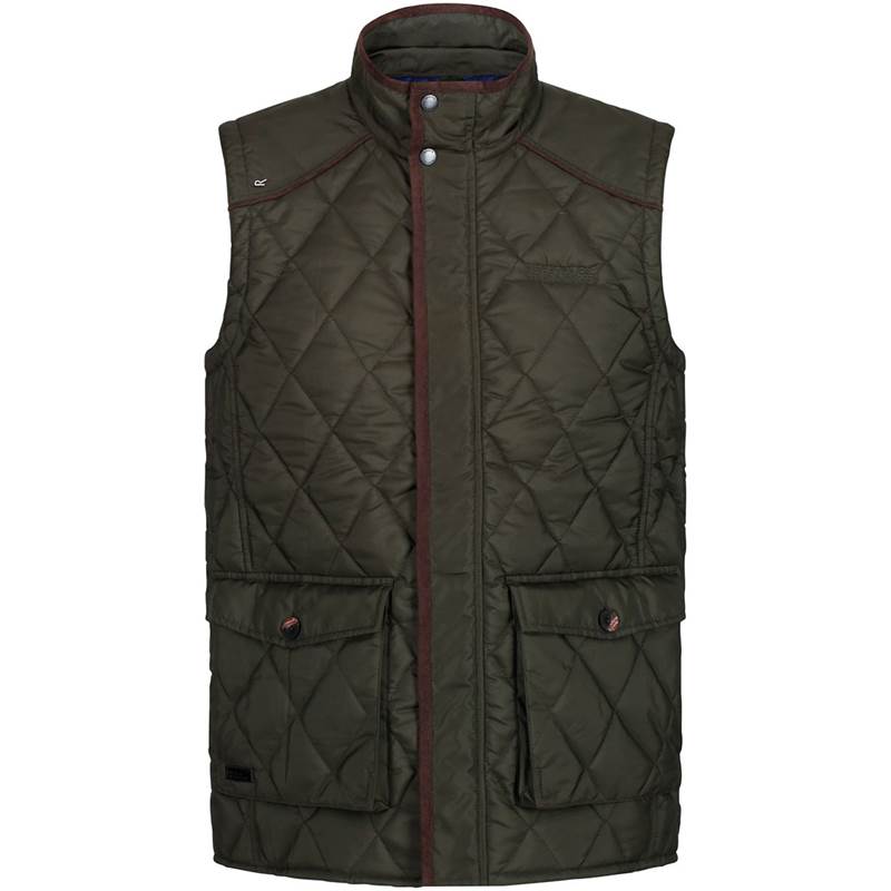 Regatta Mens Lander Quilted Bodywarmer-1