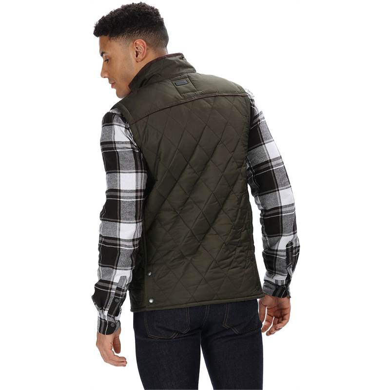 Regatta Mens Lander Quilted Bodywarmer-4