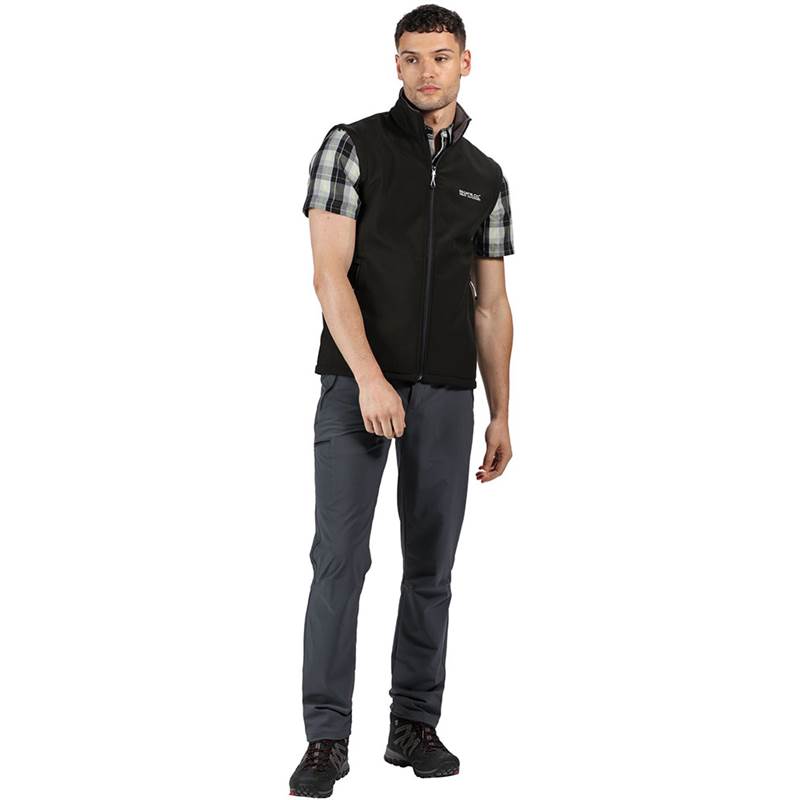 Regatta Mens Bradwell III Softshell Gilet-3