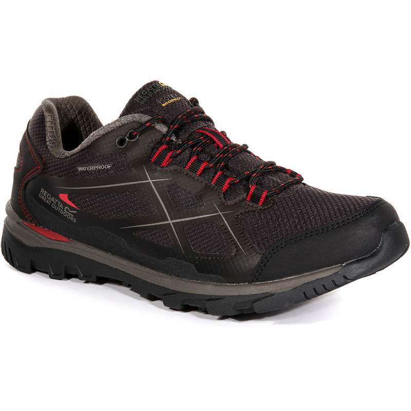 Regatta Mens Kota Low Waterproof Walking Shoes-5