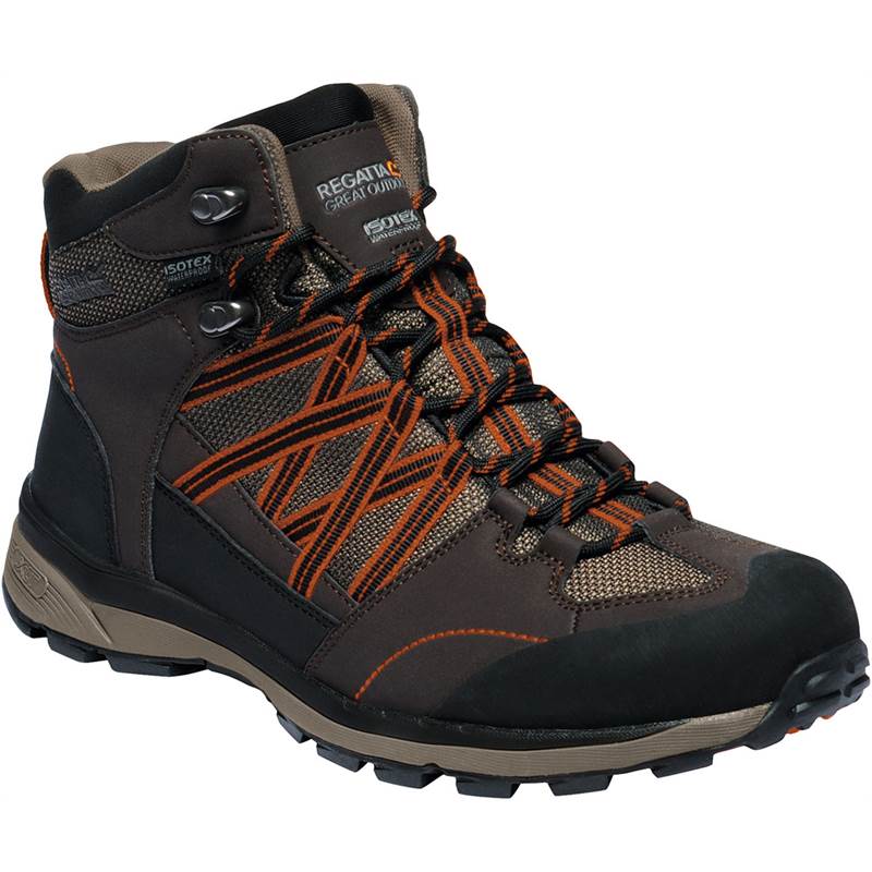 Regatta Mens Samaris II Mid Hiking Boots OutdoorGB