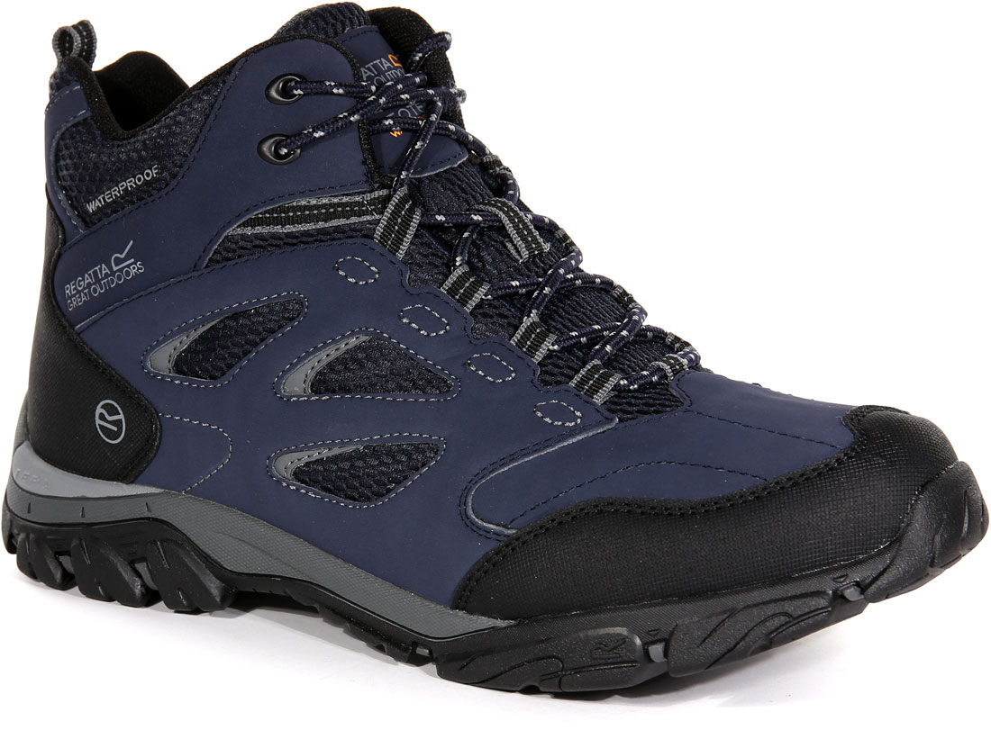 Regatta Mens Holcombe IEP Mid Walking Boots OutdoorGB