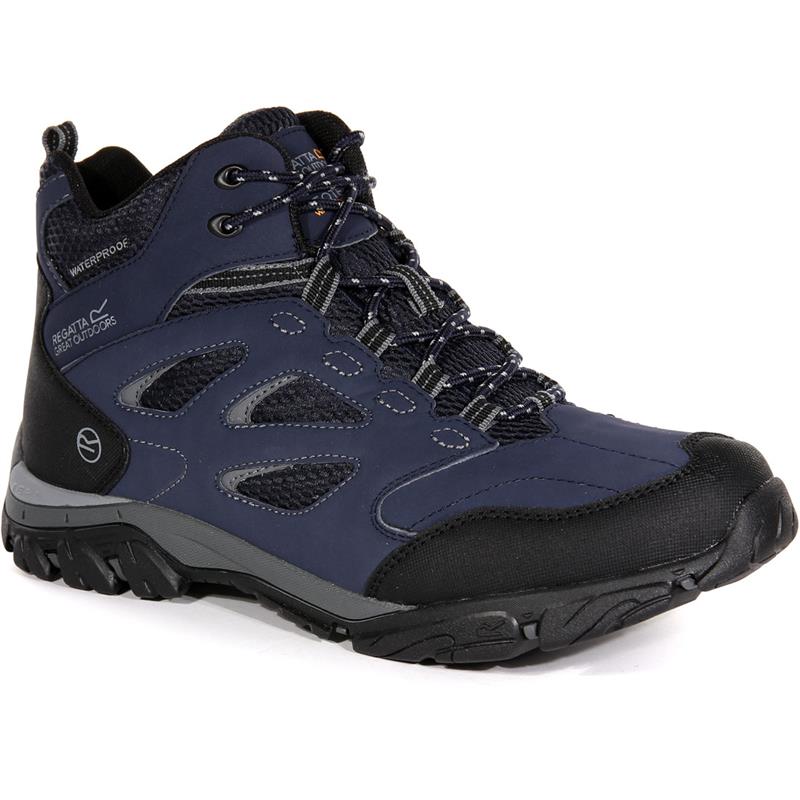Regatta Mens Holcombe IEP Mid Walking Boots-3