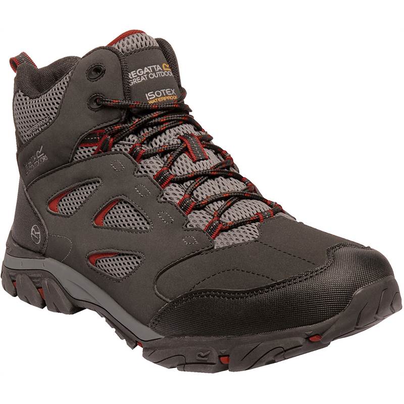 Regatta Mens Holcombe IEP Mid Walking Boots-1