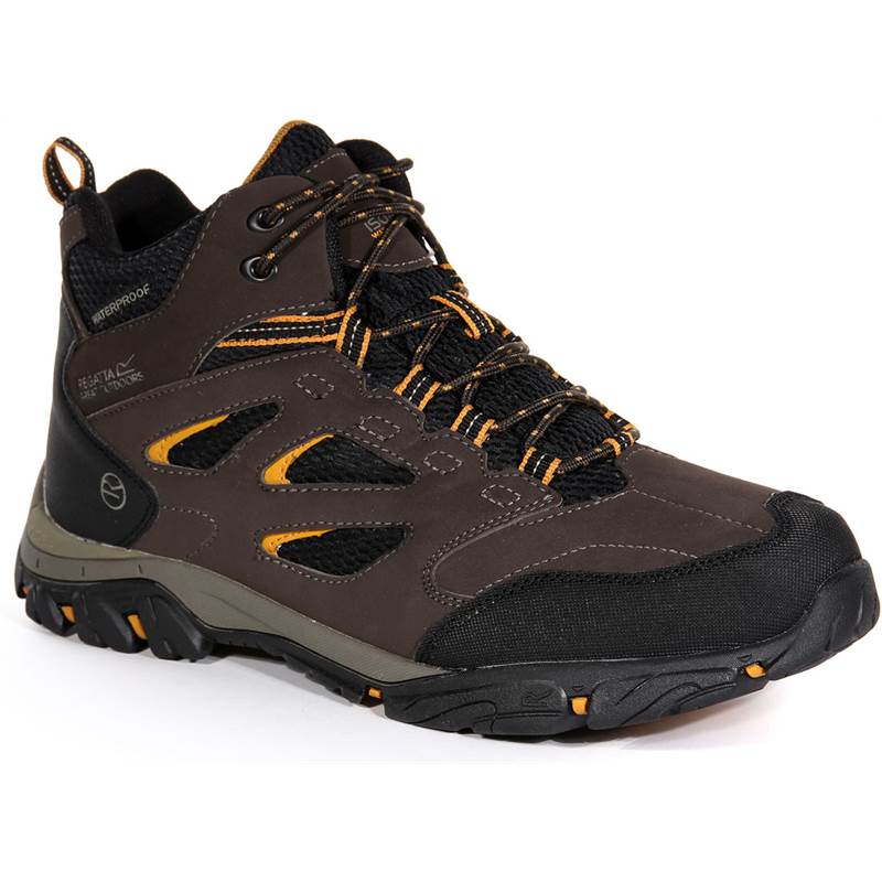 Regatta Mens Holcombe IEP Mid Walking Boots-2