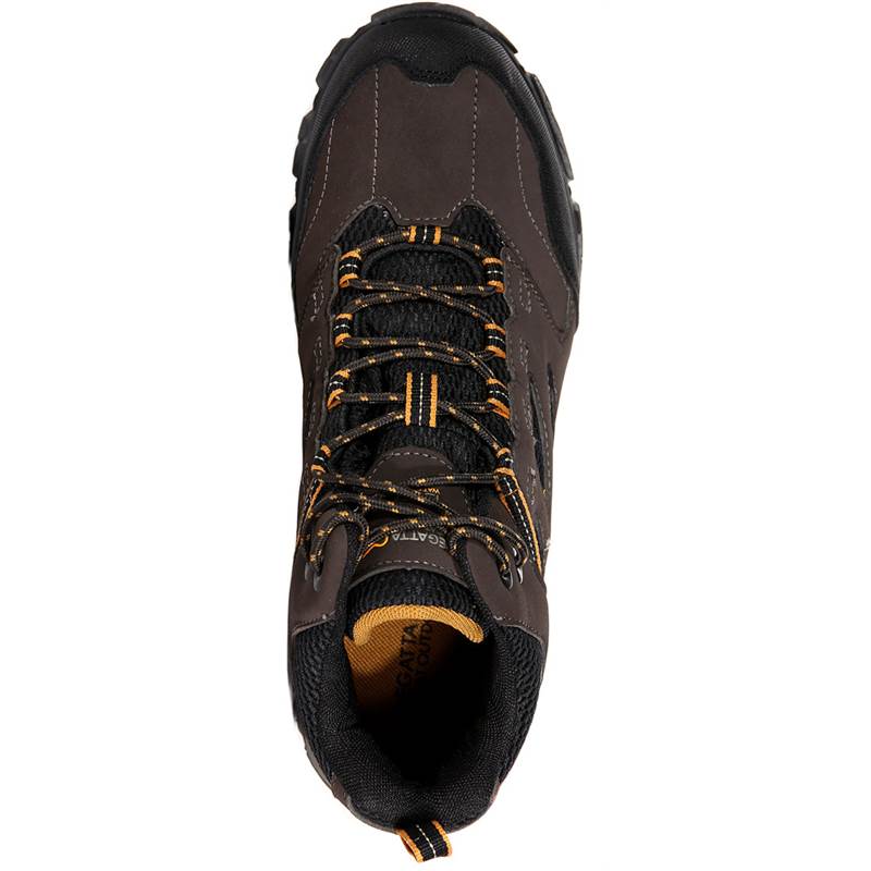 Regatta Mens Holcombe IEP Mid Walking Boots-4