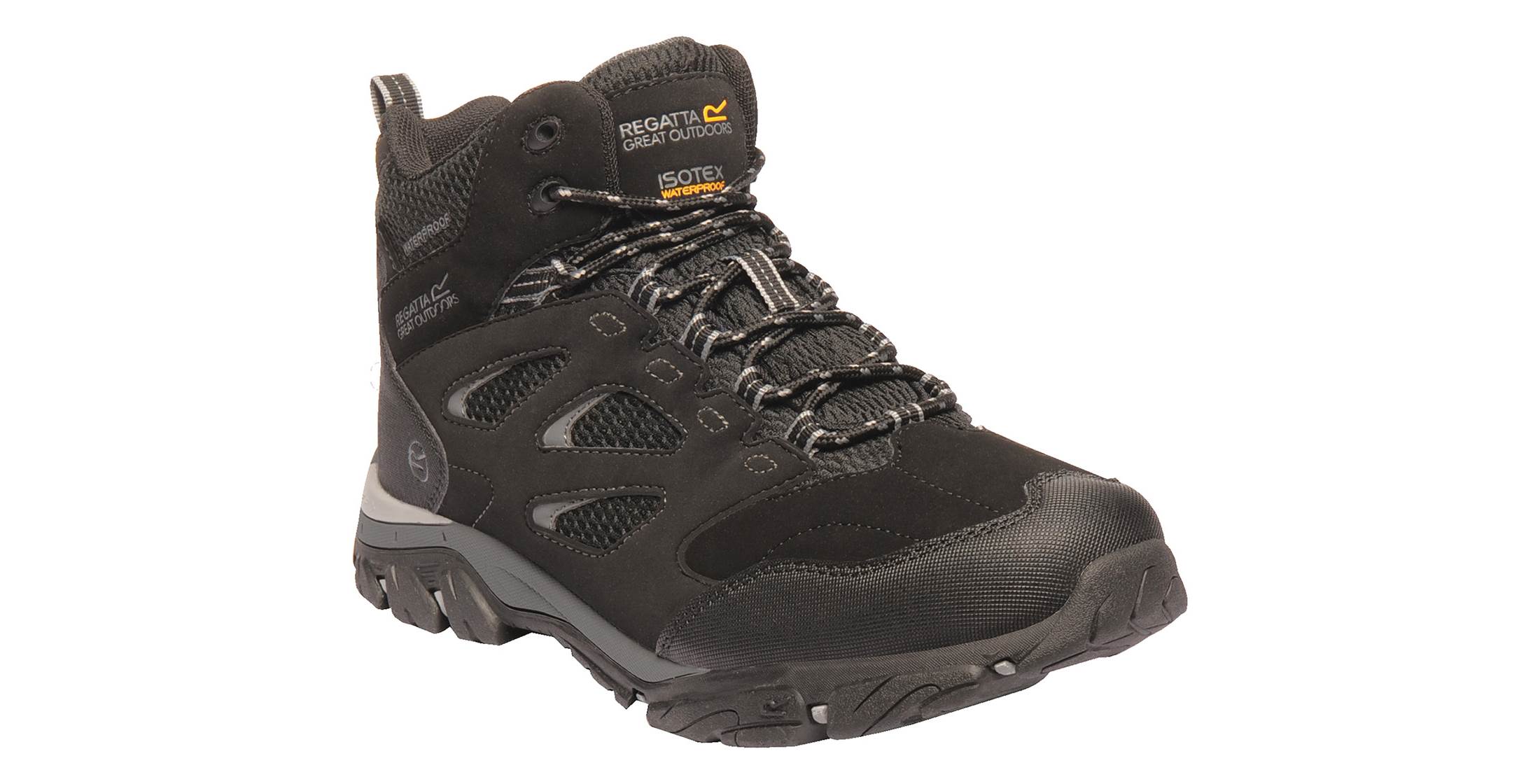regatta mens holcombe iep mid rise walking hiking boots