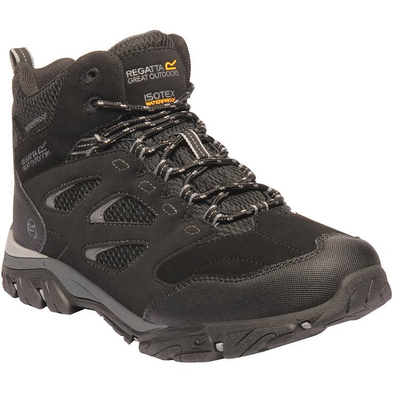 Regatta Mens Holcombe IEP Mid Walking Boots-1