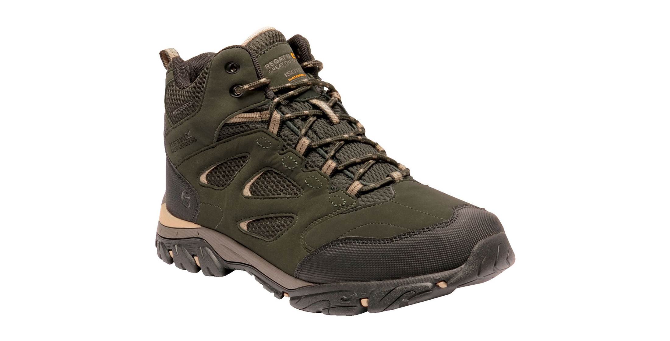 Regatta Mens Holcombe IEP Mid Walking Boots OutdoorGB