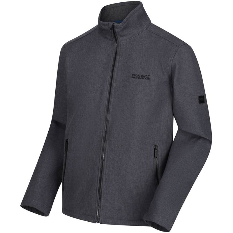 Regatta Mens Cronan Softshell Jacket-1