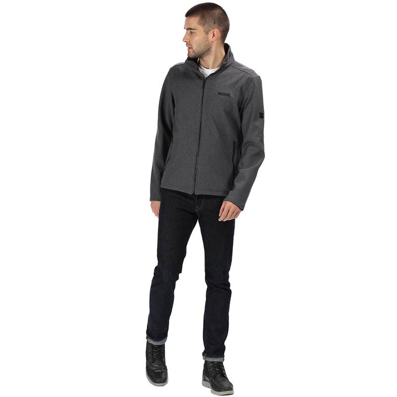 Regatta Mens Cronan Softshell Jacket-3