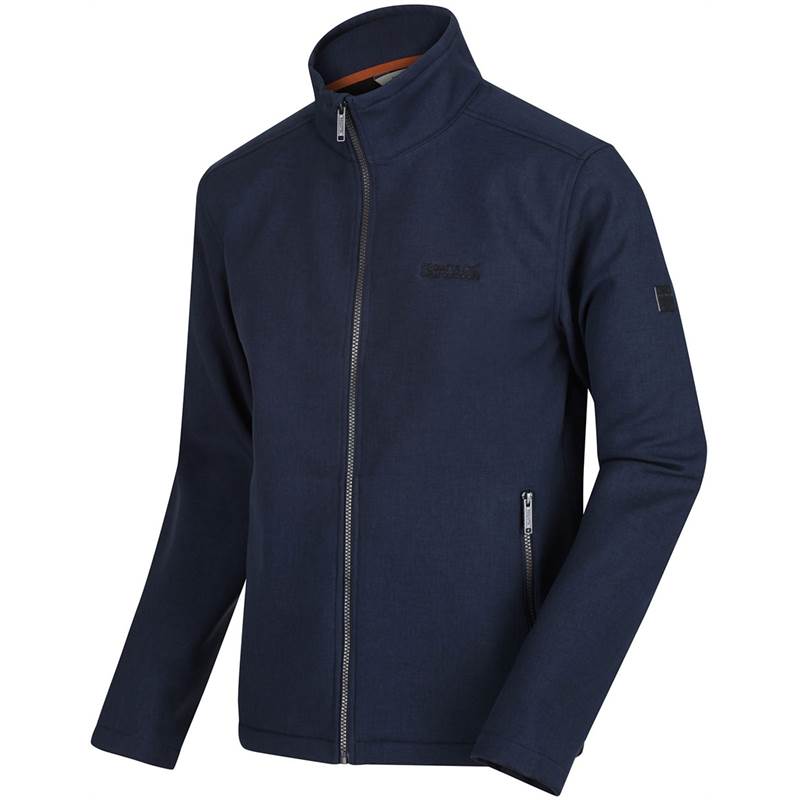 Regatta Mens Cronan Softshell Jacket-4