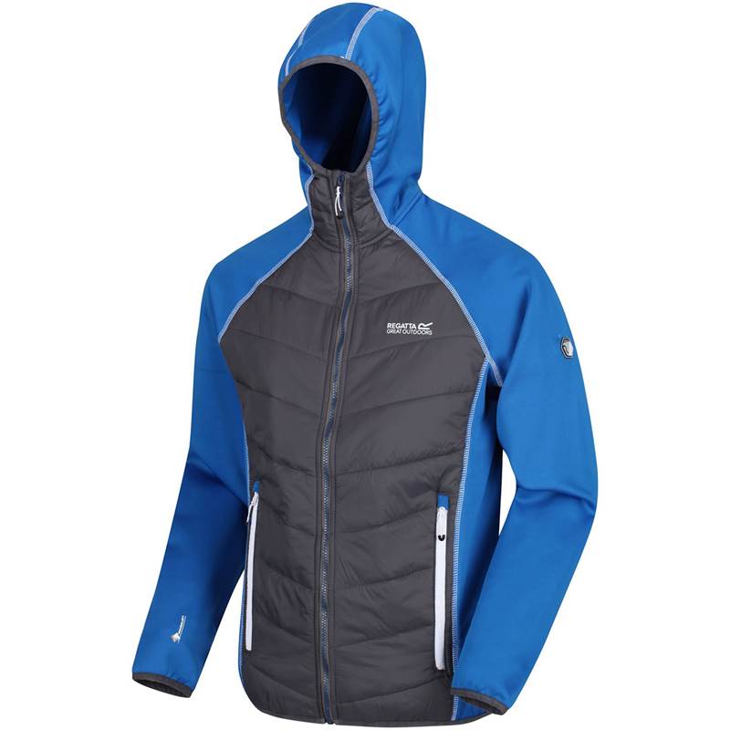 Regatta Mens Andreson IV Lightweight Insulated Hybrid Jacket-1