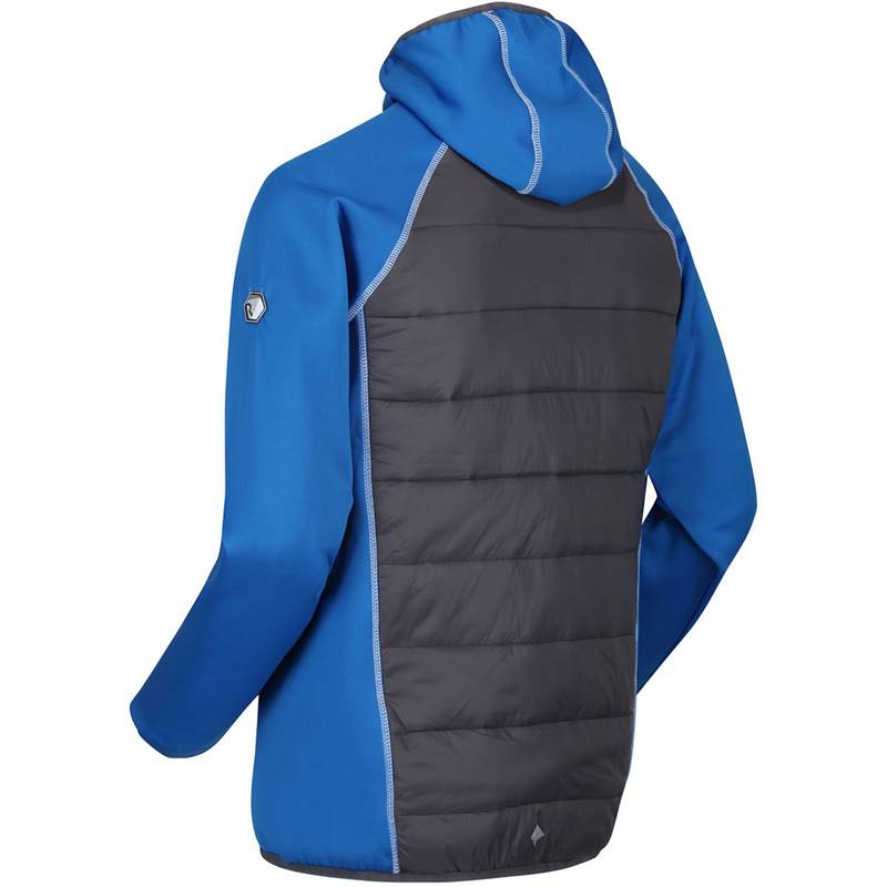 Regatta Mens Andreson IV Lightweight Insulated Hybrid Jacket-2