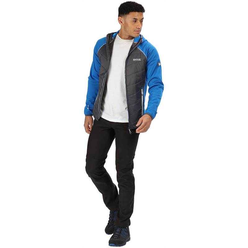 Regatta Mens Andreson IV Lightweight Insulated Hybrid Jacket-3