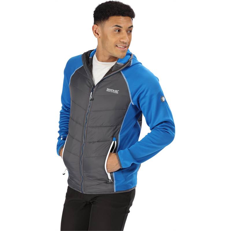 Regatta Mens Andreson IV Lightweight Insulated Hybrid Jacket-4