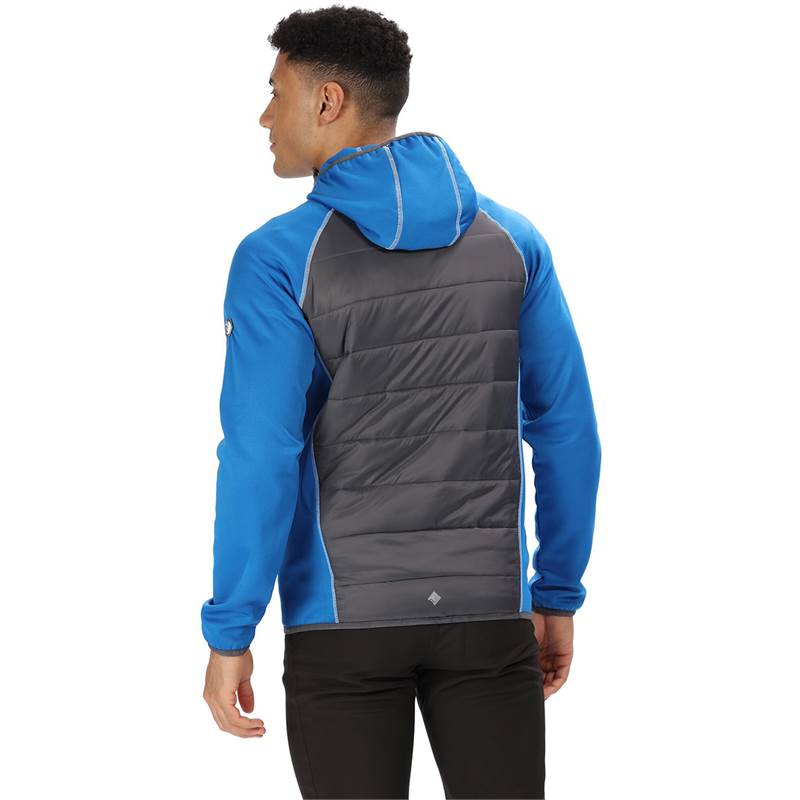 Regatta Mens Andreson IV Lightweight Insulated Hybrid Jacket-5