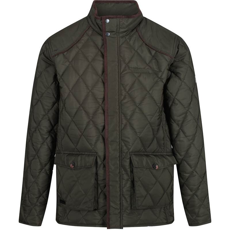 Regatta Mens Lander Quilted Jacket-1