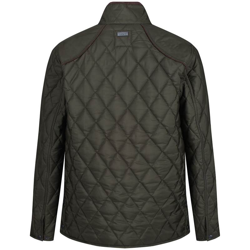 Regatta Mens Lander Quilted Jacket-2