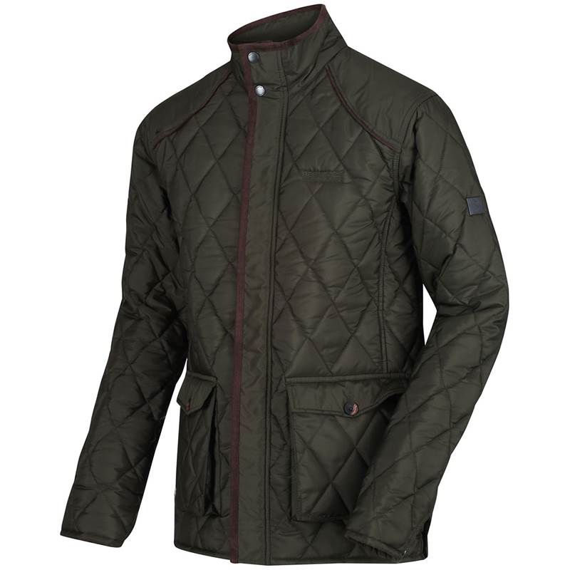 Regatta Mens Lander Quilted Jacket-3