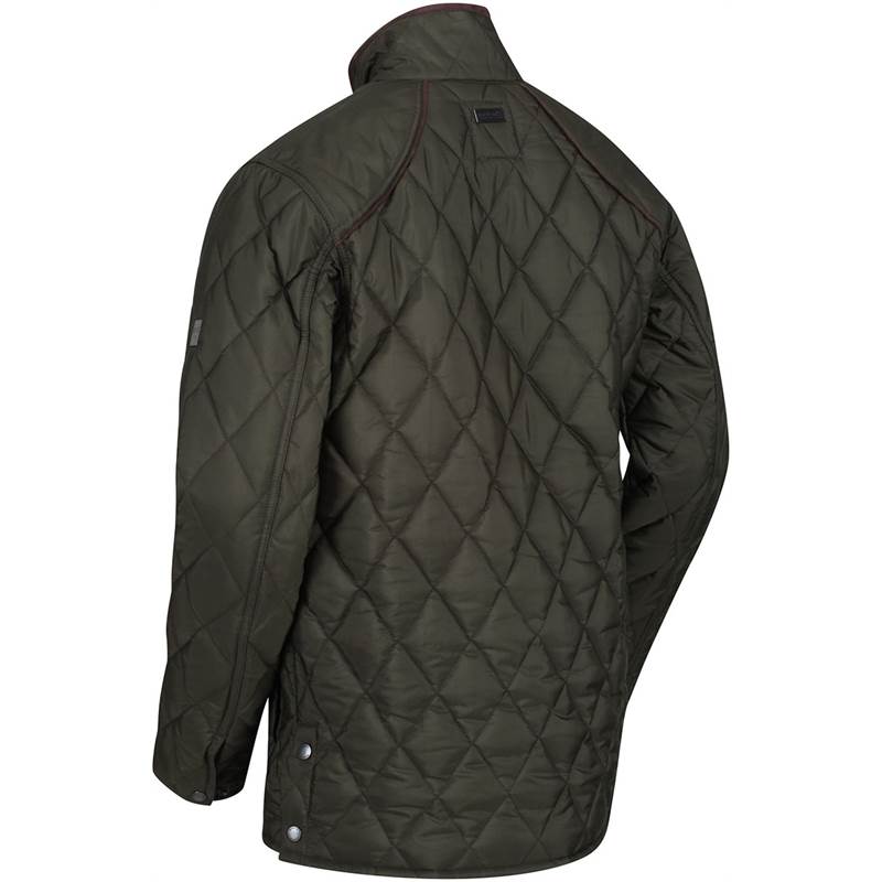 Regatta Mens Lander Quilted Jacket-4