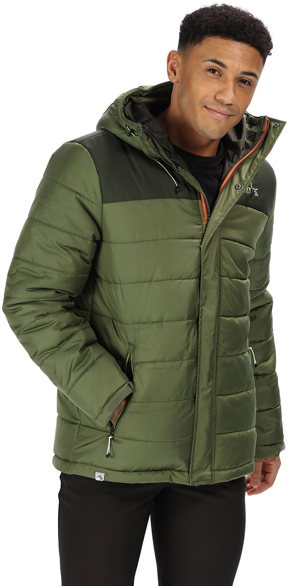 Regatta Mens Nevado III Hooded 