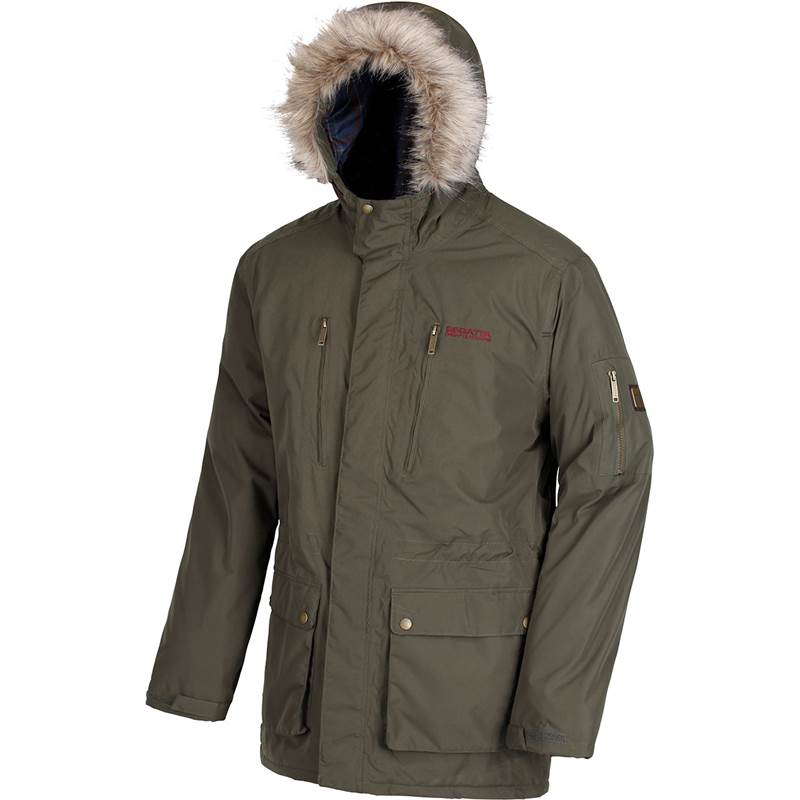 Regatta Mens Salinger Waterproof Jacket-3