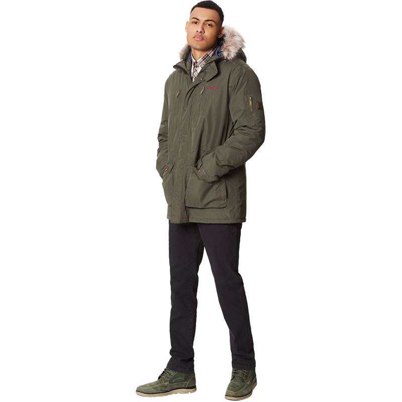 Regatta Mens Salinger Waterproof Jacket-5