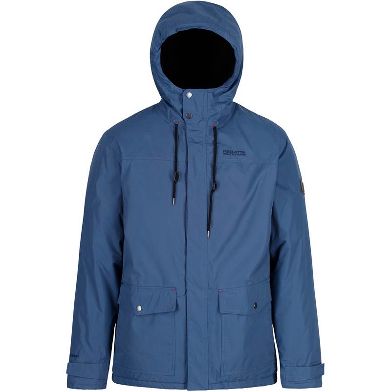 Regatta Mens Syrus Waterproof Jacket-1