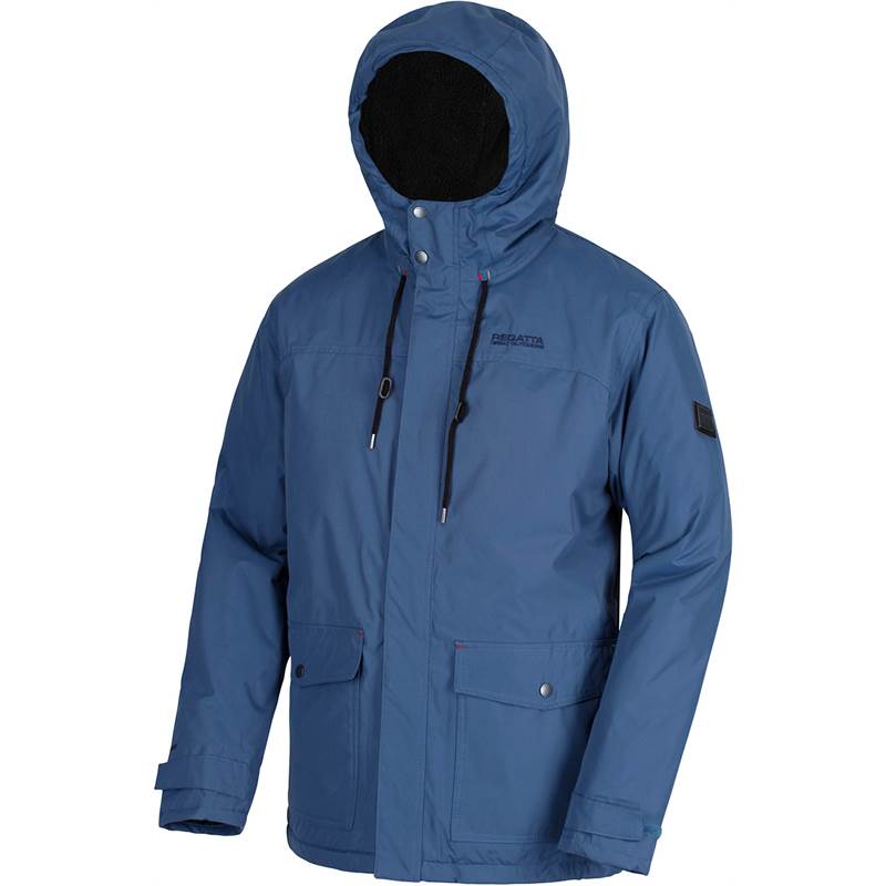 Regatta Mens Syrus Waterproof Jacket-4