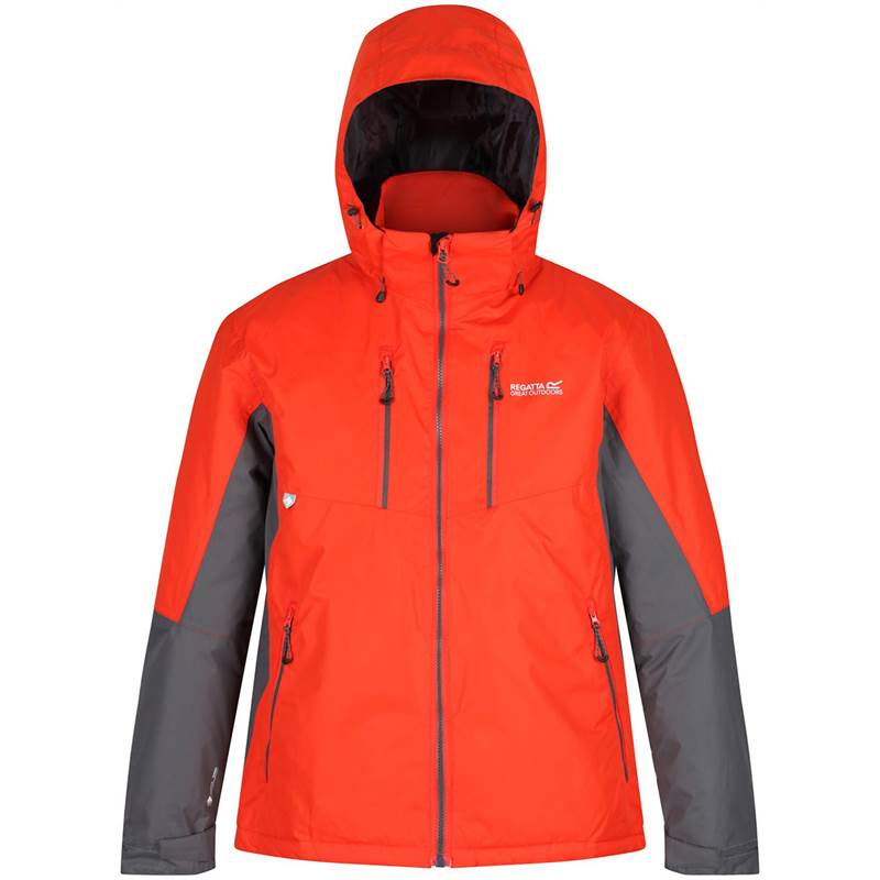 Regatta Mens Fabens II Waterproof Insulated Jacket-1